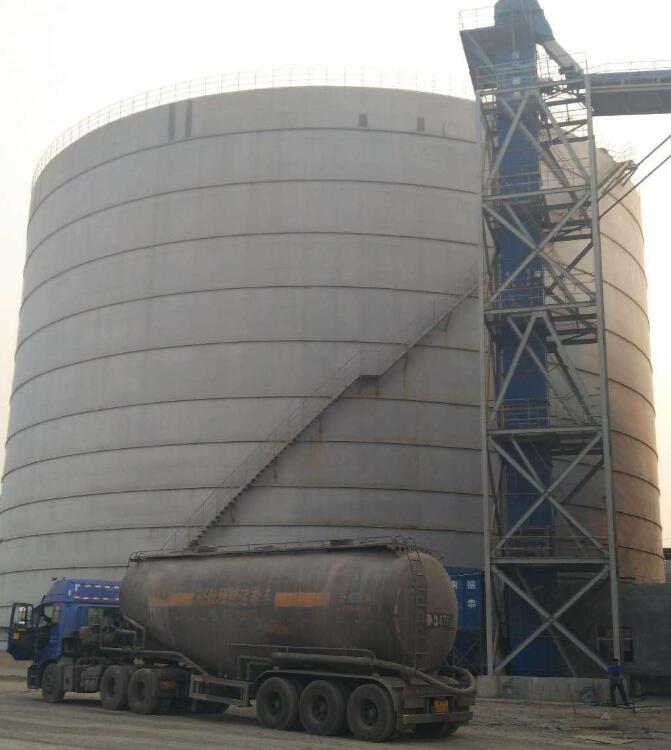 科尔沁5万吨钢板库