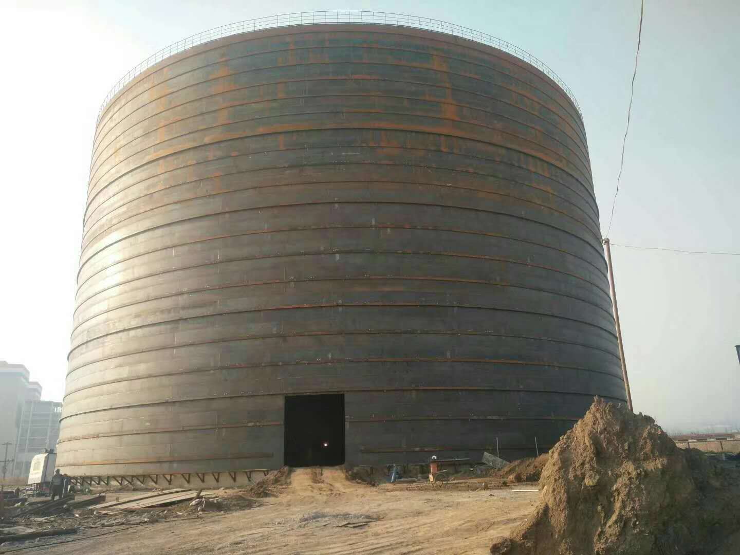 科尔沁承建大型钢板库的好处及原理