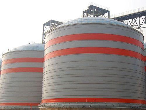 科尔沁大型钢板库施工气化改造施工方案及气化管安装说明