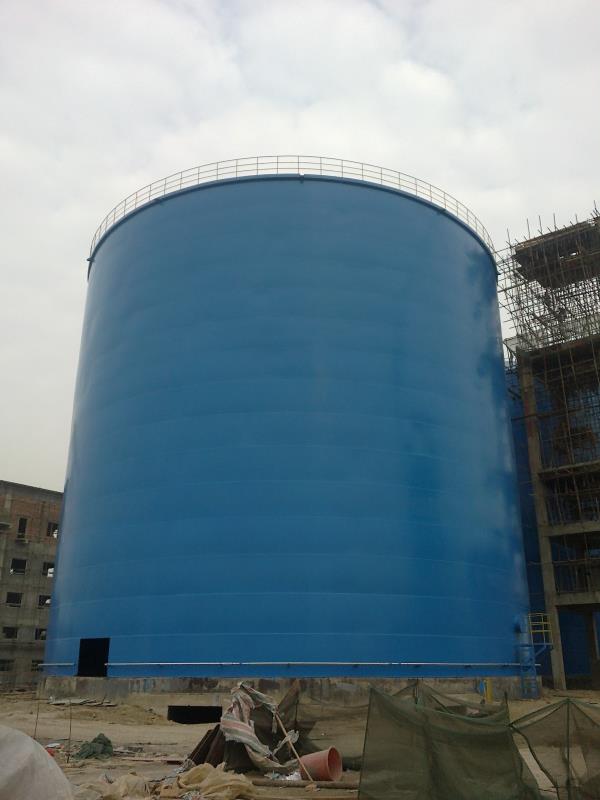 科尔沁1万吨大型钢板库