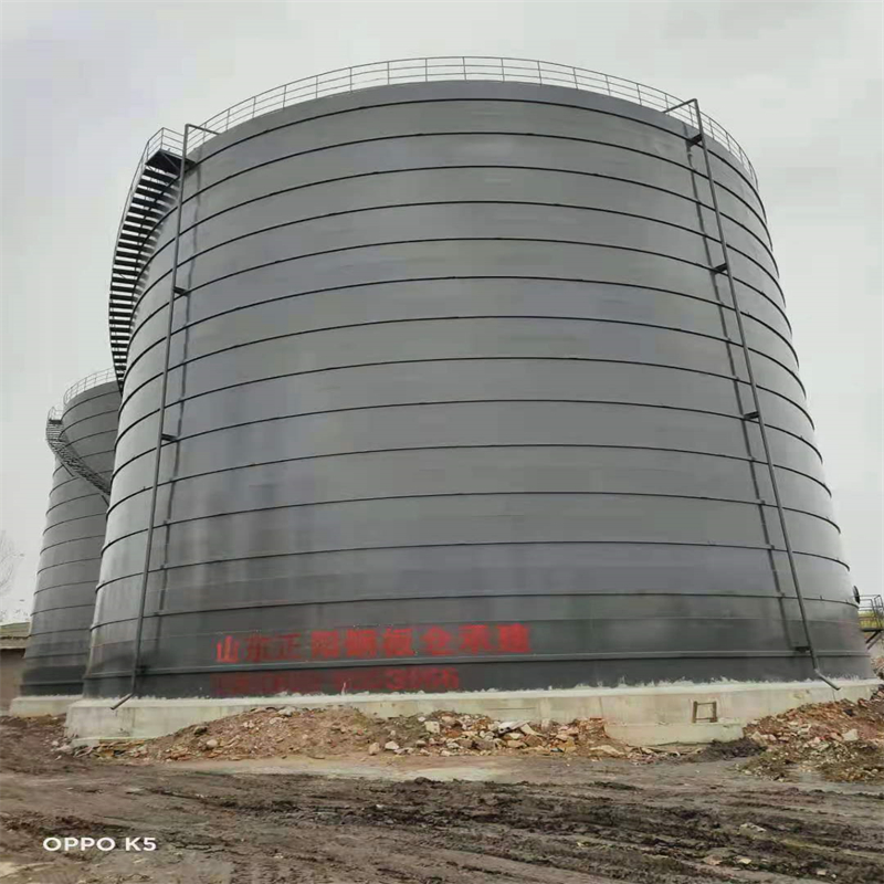 科尔沁3万吨大型钢板库