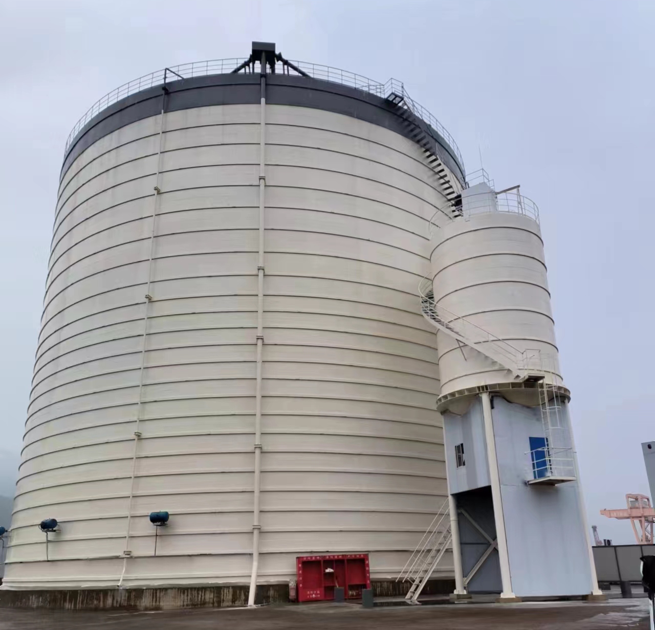 科尔沁10万吨水泥钢板库