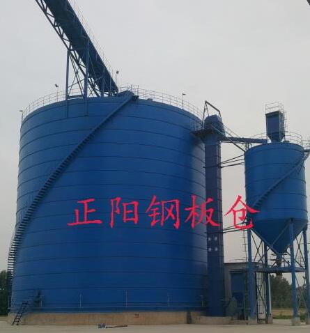 科尔沁大型矿粉钢板库