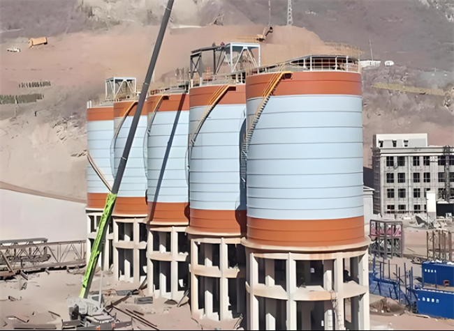 科尔沁高架钢板仓