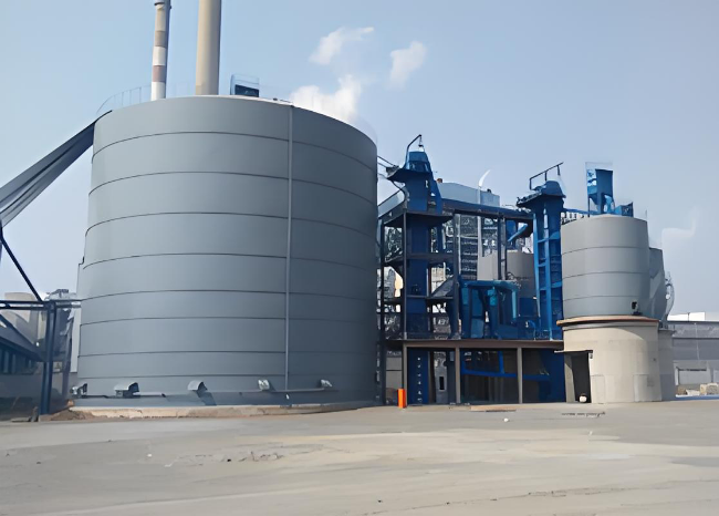 科尔沁1万吨钢板仓